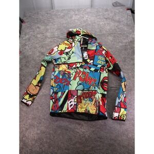 Reason Jacket Adult Small Hoodie Comic Strip Windbreaker money calls NWT